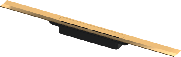 TECEdrainprofile Duschprofil Edelstahl, Gold Optik glänzend