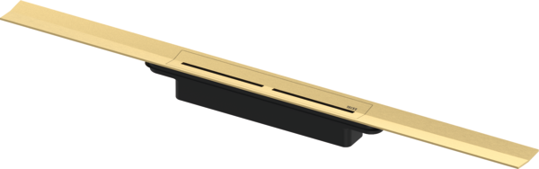 TECEdrainprofile Duschprofil Edelstahl, Gold Optik gebürstet