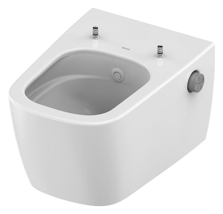 TECEneo Dusch-WC, Warm- und Kaltwasser, weiß 9700205