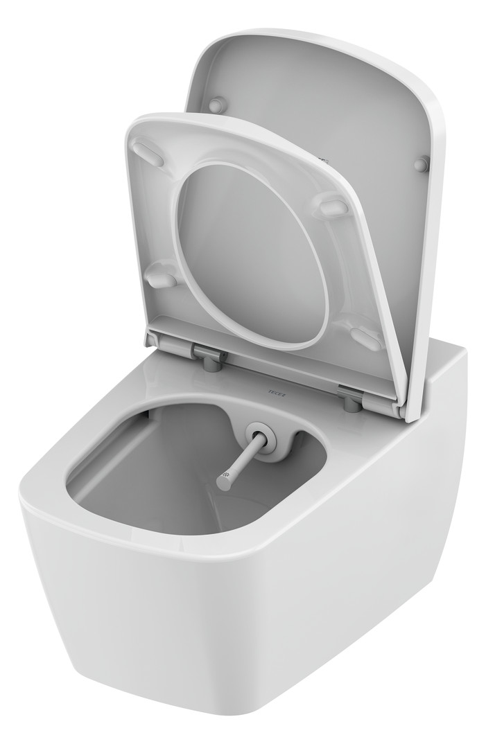 TECEone Set, Kaltwasser und TECEneo/one (Dusch-)WC Sitz mit Deckel "classic" 9700212